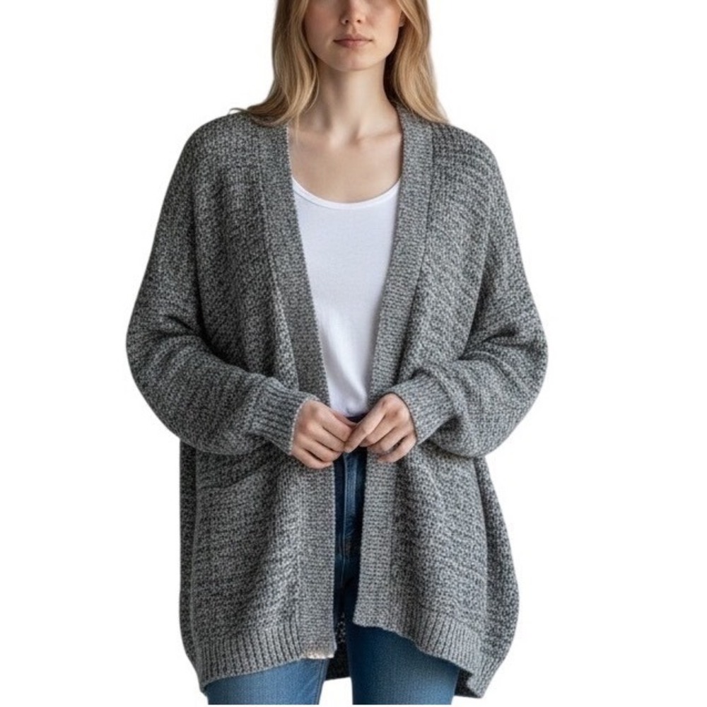 Express Open Front Dolman Cardigan